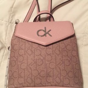 Calvin Klein mini logo backpack